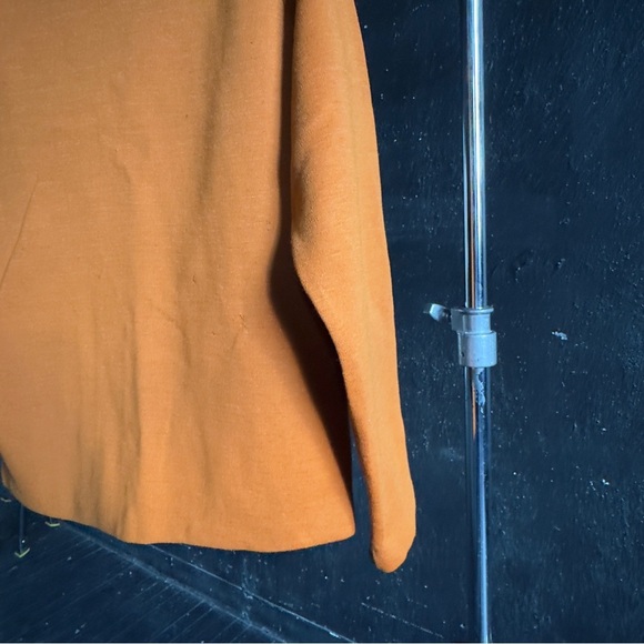 Vintage 70s Wool Suede Cardigan - Picture 10 of 10